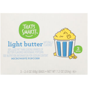 Light Butter Microwave Popcorn