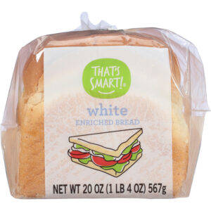 That's Smart! White Enriched Bread 20 oz