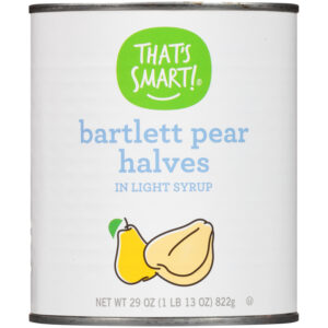 Bartlett Pear Halves In Light Syrup