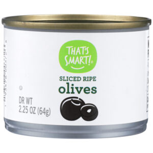 Sliced Ripe Olives