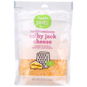 Colby Jack A Blend Of Colby & Monterey Jack Finely Shredded Cheeses