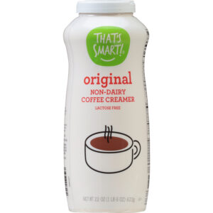 That's Smart! Lactose Free Non-Dairy Original Coffee Creamer 22 oz