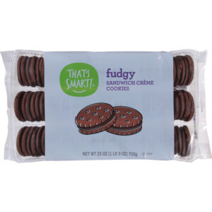 That's Smart! Fudgy Sandwich Creme Cookies 25 oz