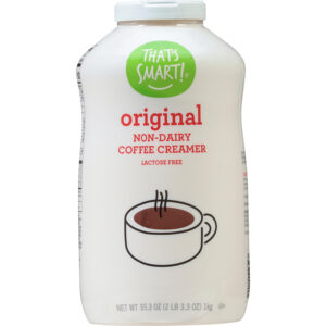 That's Smart! Lactose Free Non-Dairy Original Coffee Creamer 35.3 oz