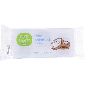 That's Smart! Iced Oatmeal Cookies 12 oz