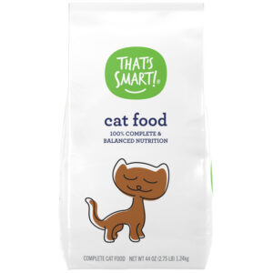 That's Smart! 100% Complete & Balanced Nutrition Cat Food 44 oz