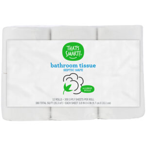 That's Smart! 2-Ply Septic Safe Bathroom Tissue 12 ea