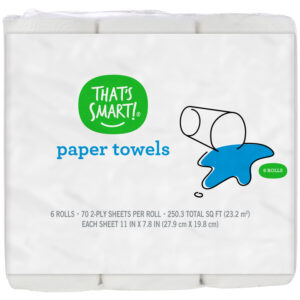 That's Smart! 2-Ply Paper Towels 6 ea