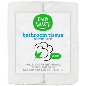 That's Smart! 2-Ply Septic Safe Bathroom Tissue 4 ea