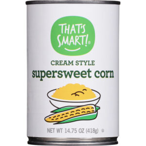 That's Smart! Cream Style Supersweet Corn 14.75 oz