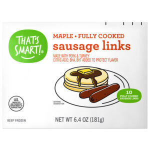 That's Smart! Fully Cooked Maple Sausage Links 6.4 oz