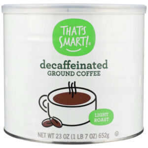 Light Roast Decaffeinated 100% Ground Coffee