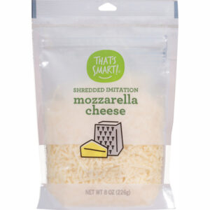 That's Smart! Shredded Imitation Mozzarella Cheese 8 oz