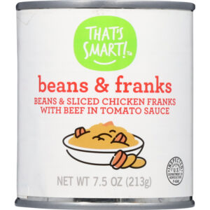 That's Smart! Beans & Franks 7.5 oz