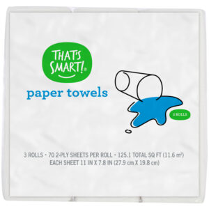 That's Smart! 2-Ply Paper Towels 3 ea