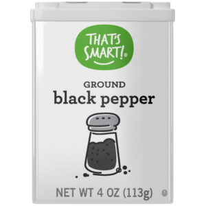 That's Smart! Ground Black Pepper 4 oz