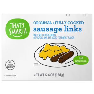 That's Smart! Fully Cooked Original Sausage Links 6.4 oz