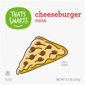 That's Smart! Cheeseburger Pizza 5.2 oz