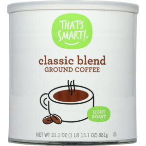 That's Smart! Ground Light Roast Classic Blend Coffee 31.1 oz