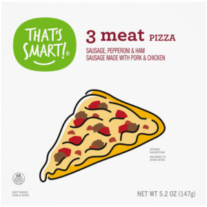 That's Smart! 3 Meat Pizza 5.2 oz