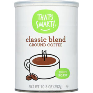 That's Smart! Ground Light Roast Classic Blend Coffee 10.3 oz
