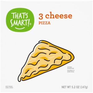 That's Smart! 3 Cheese Pizza 5.2 oz