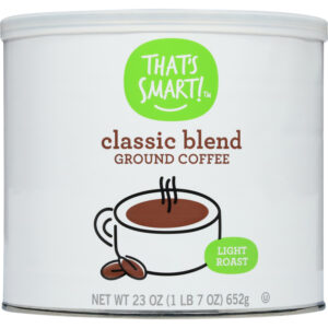 That's Smart! Light Roast Classic Blend Ground Coffee 23 oz