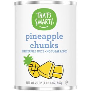 That's Smart! Pineapple Chunks in Pineapple Juice 20 oz