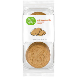 That's Smart! Soft Baked Snickerdoodle Cookies 7.1 oz