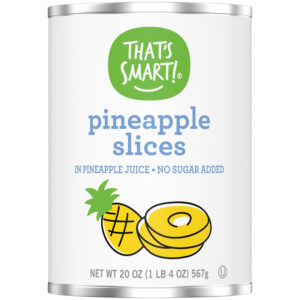 That's Smart! Pineapple Slices in Pineapple Juice 20 oz