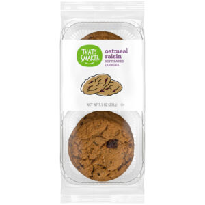 That's Smart! Soft Baked Oatmeal Raisin Cookies 7.1 oz