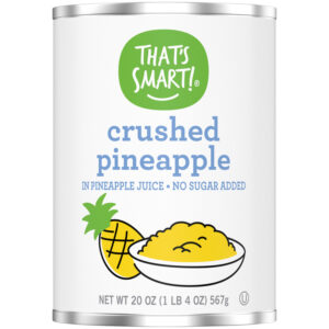 That's Smart! Crushed Pineapple in Pineapple Juice 20 oz