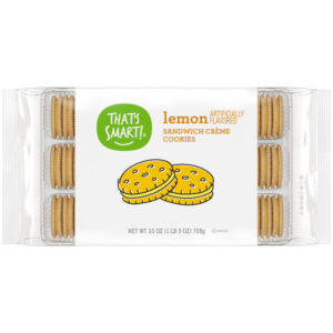 That's Smart! Lemon Sandwich Creme Cookies 25 oz