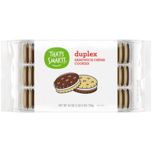 That's Smart! Duplex Sandwich Creme Cookies 25 oz