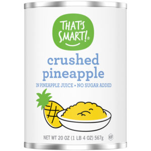 That's Smart! Crushed Pineapple in Pineapple Juice 20 oz