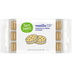 That's Smart! Sandwich Creme Vanilla Cookies 25 oz