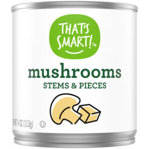 That's Smart! Mushrooms Stems & Pieces 4 oz